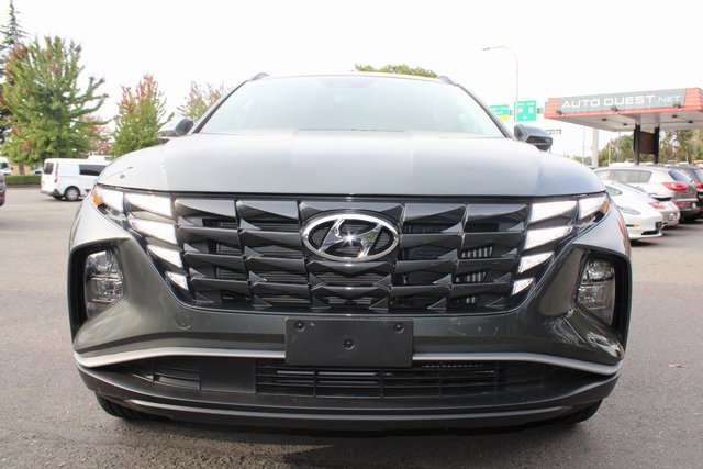 Used 2024 Hyundai Tucson Blue image 8