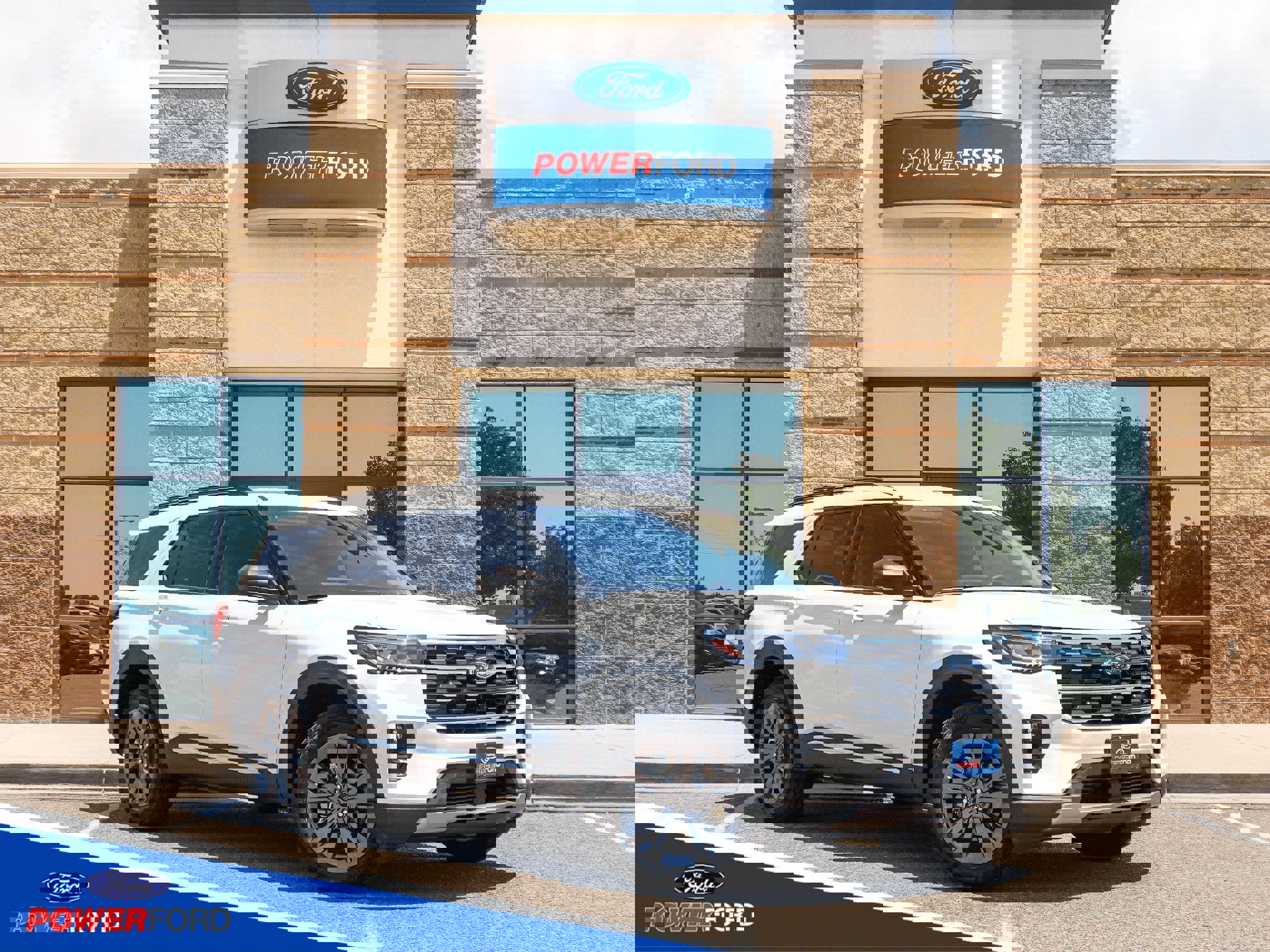 New 2025 Ford Explorer Active w/ Active Comfort Package