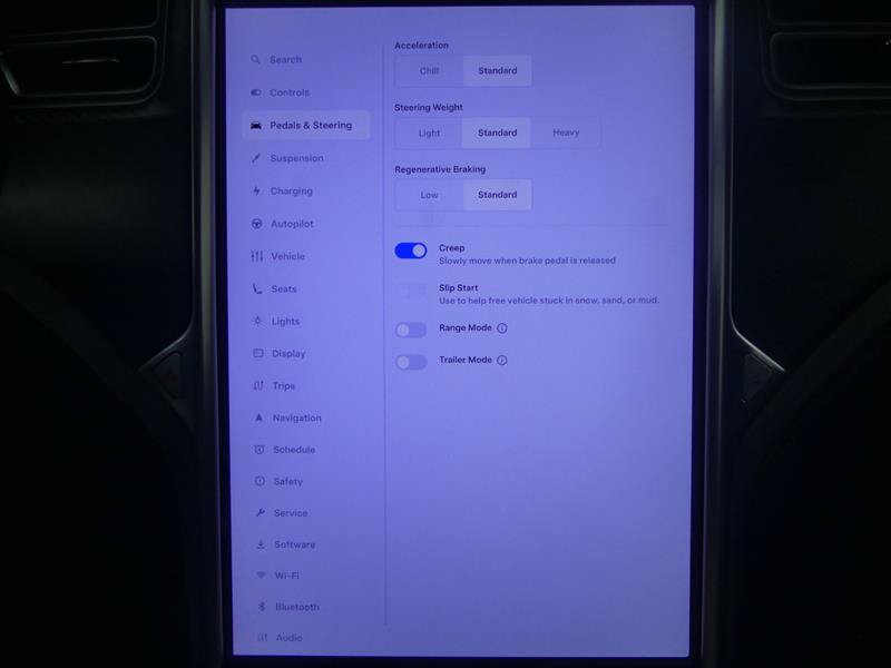 Used 2017 Tesla Model X 100D AWD/4WD image 16
