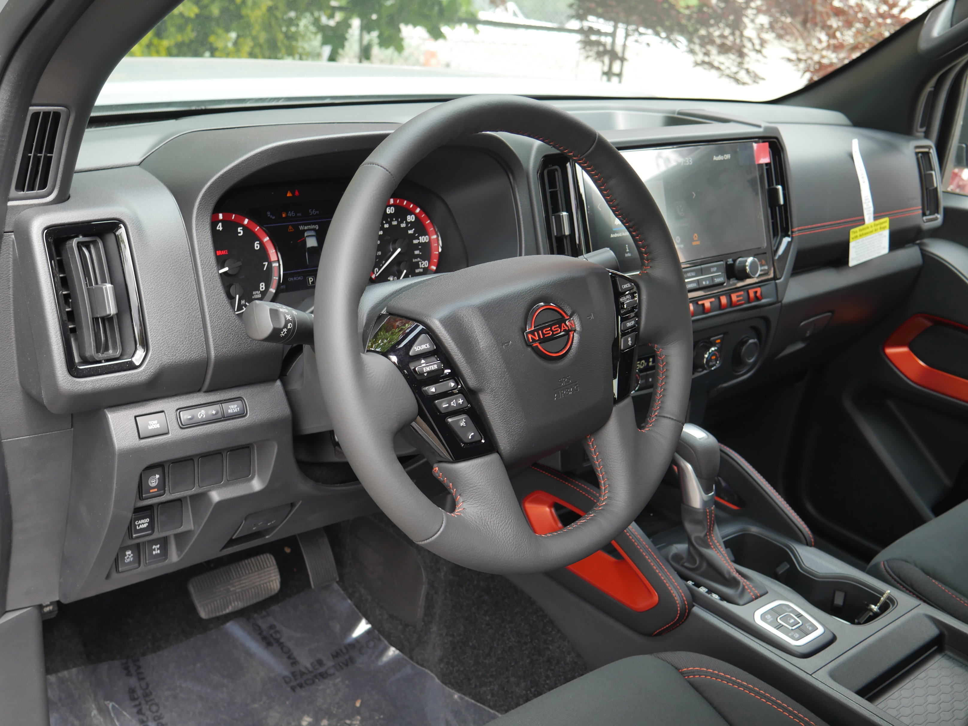 New 2026 Nissan Frontier PRO-4X AWD/4WD image 4
