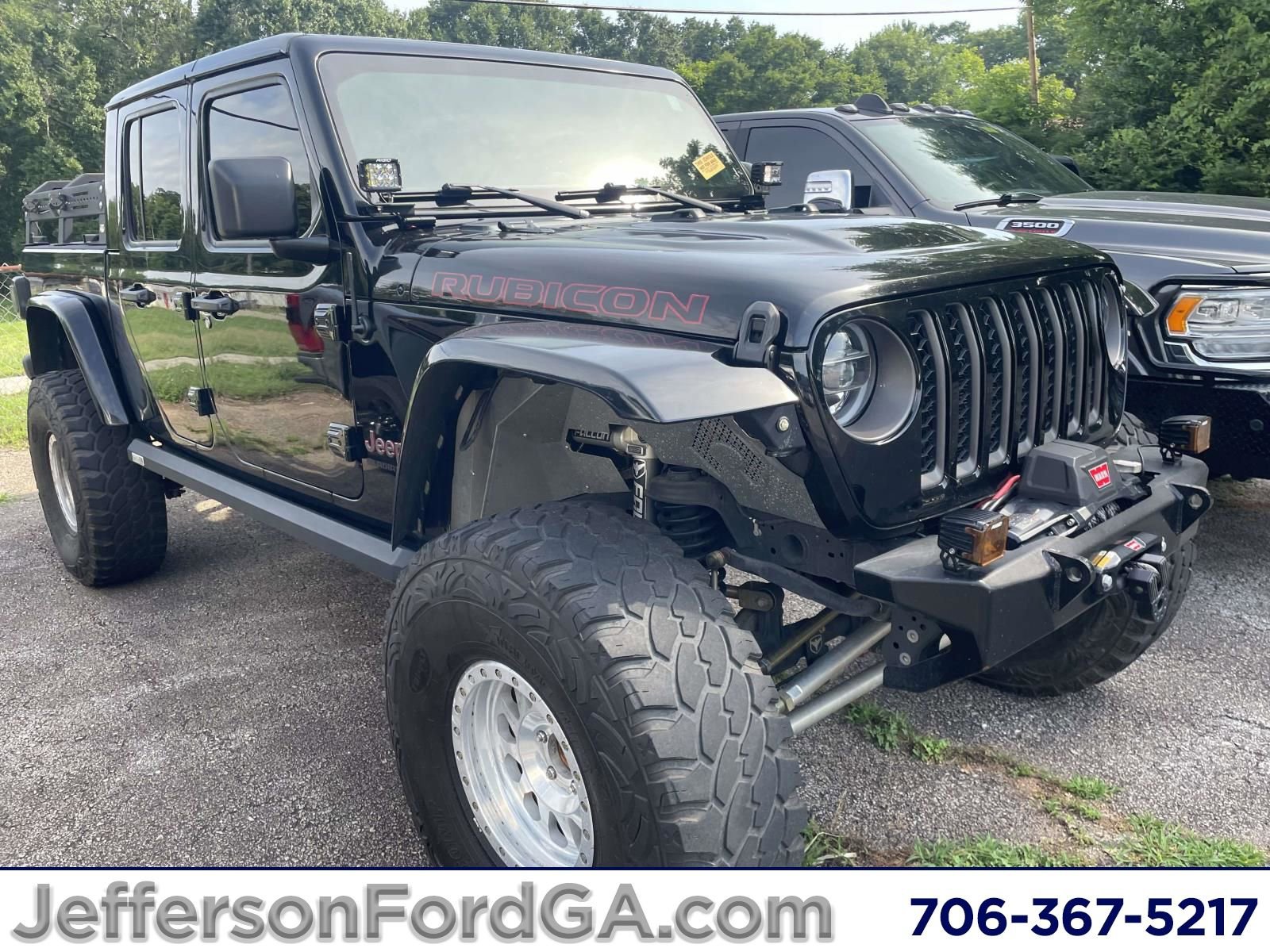 Used 2020 Jeep Gladiator Rubicon w/ LED Lighting Group AWD/4WD image 1