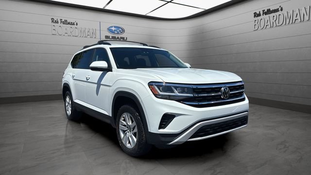 Used 2021 Volkswagen Atlas S AWD/4WD image 2
