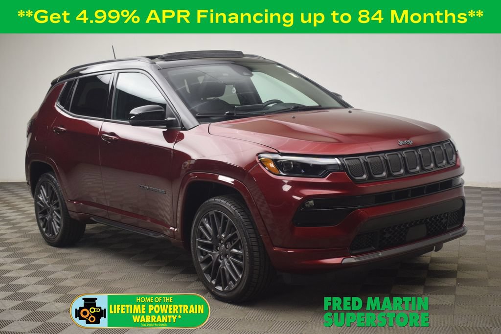 Used 2022 Jeep Compass High Altitude