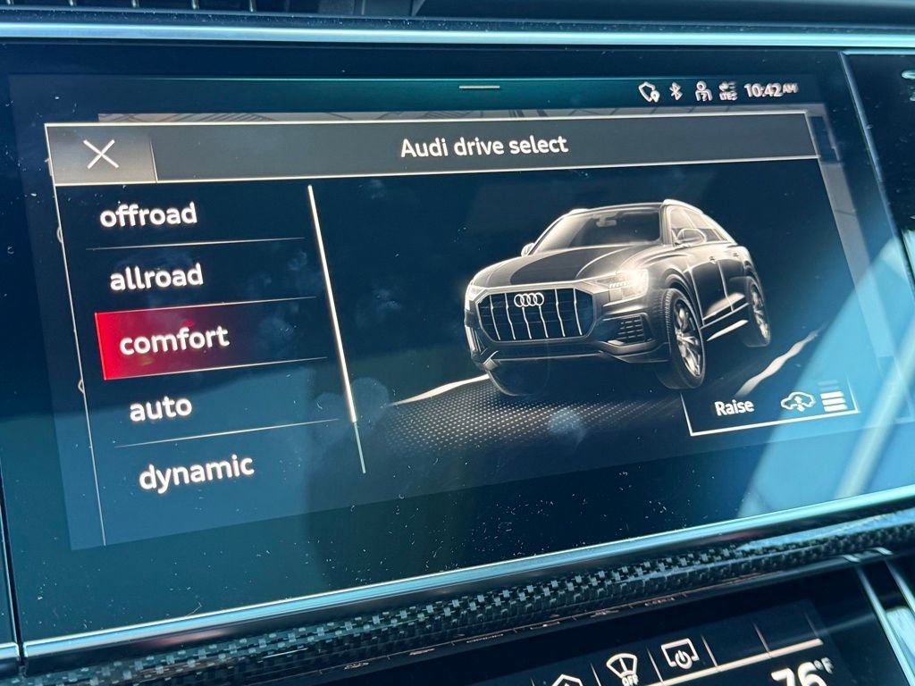 Used 2022 Audi SQ8 Prestige w/ Prestige Package image 35