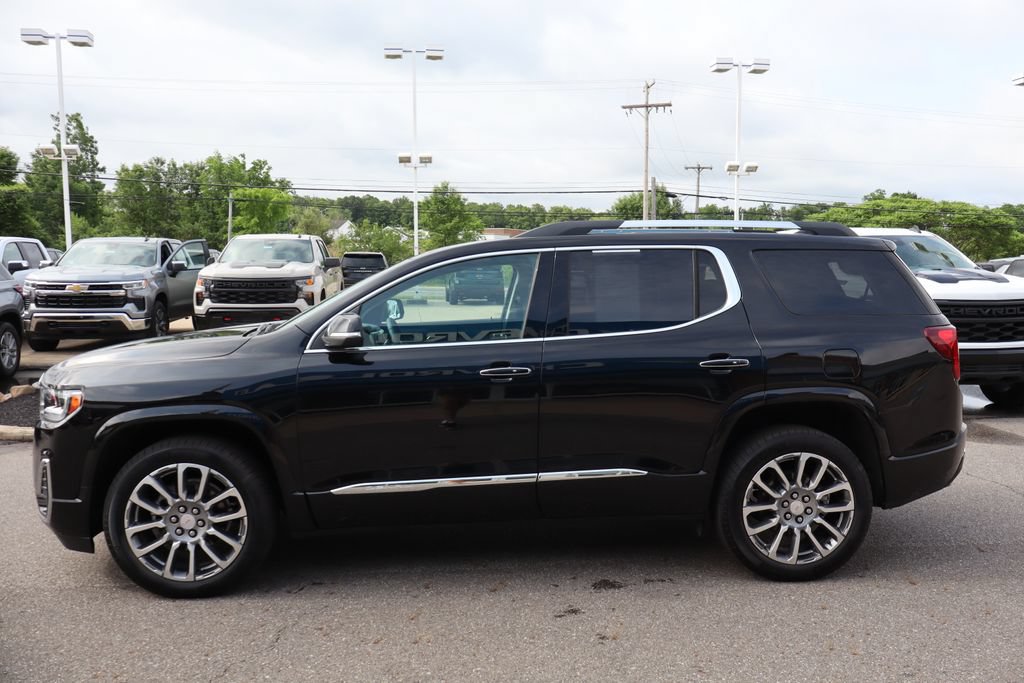 Used 2023 GMC Acadia Denali w/ Trailering Package AWD/4WD image 30