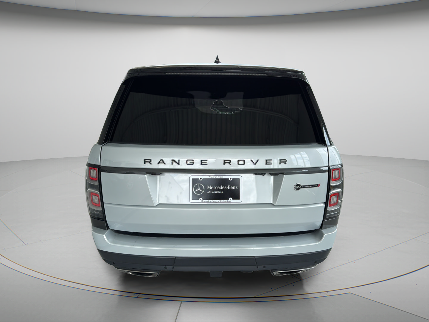 Used 2021 Land Rover Range Rover SV Autobiography Dynamic AWD/4WD image 4