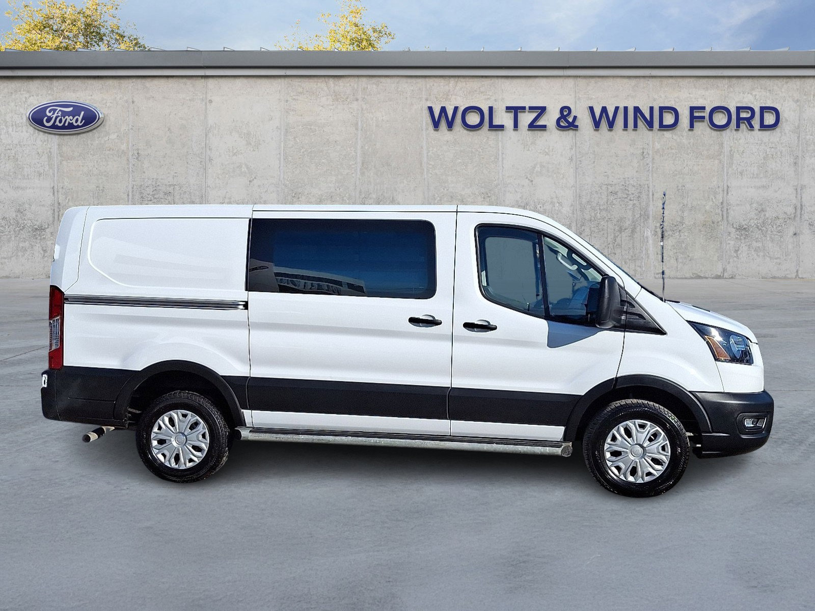 Certified 2024 Ford Transit 250 Low Roof w/ Exterior Upgrade Package image 7