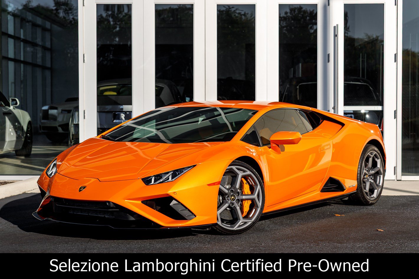 Used 2023 Lamborghini Huracan EVO