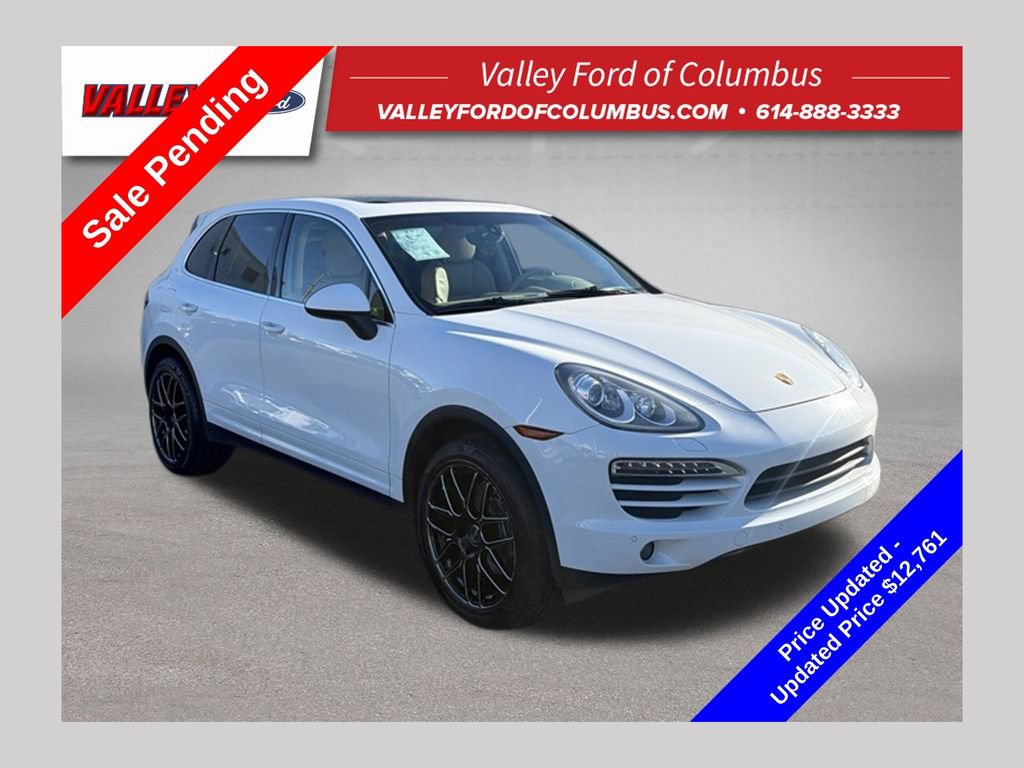 Used 2013 Porsche Cayenne