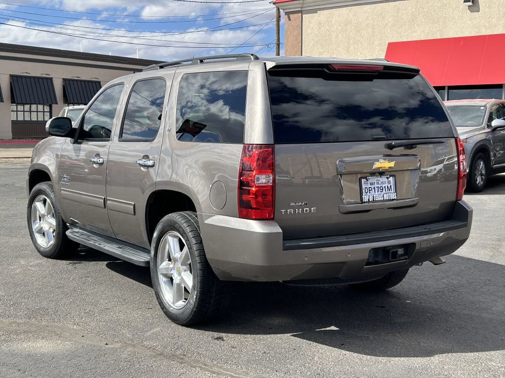 Used 2013 Chevrolet Tahoe LT w/ Texas Edition RWD image 5