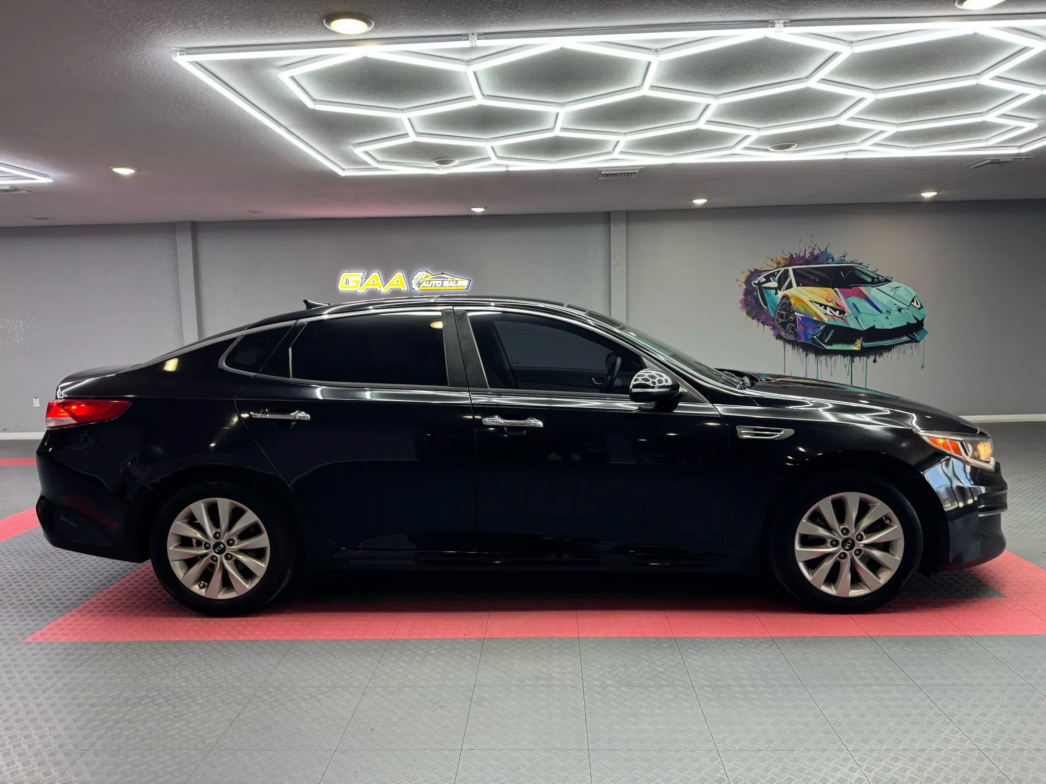 Used 2016 Kia Optima EX w/ Premium Package FWD image 8