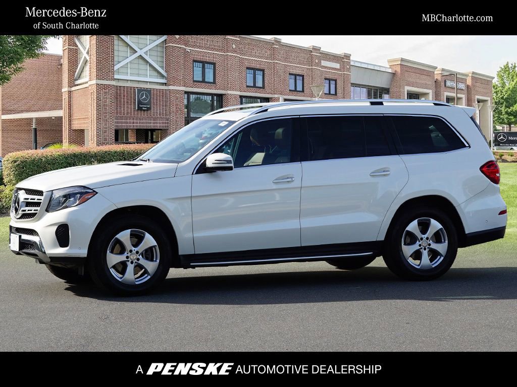Used 2017 Mercedes-Benz GLS 450 4MATIC image 1