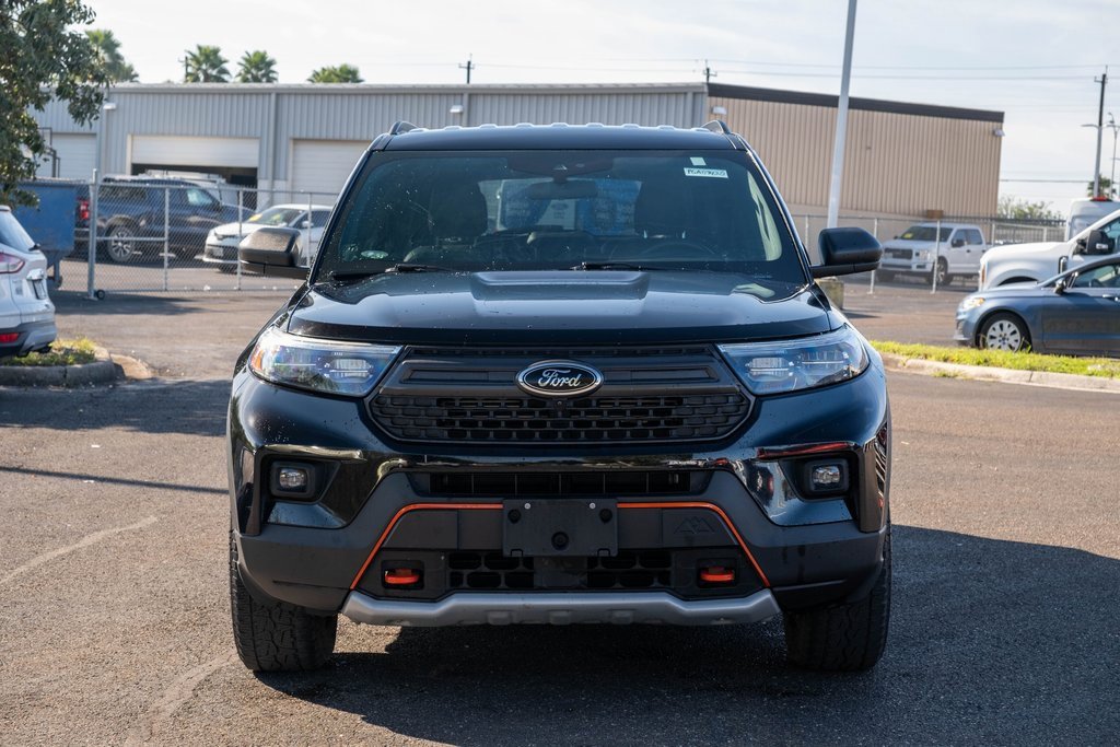 Used 2023 Ford Explorer Timberline image 2