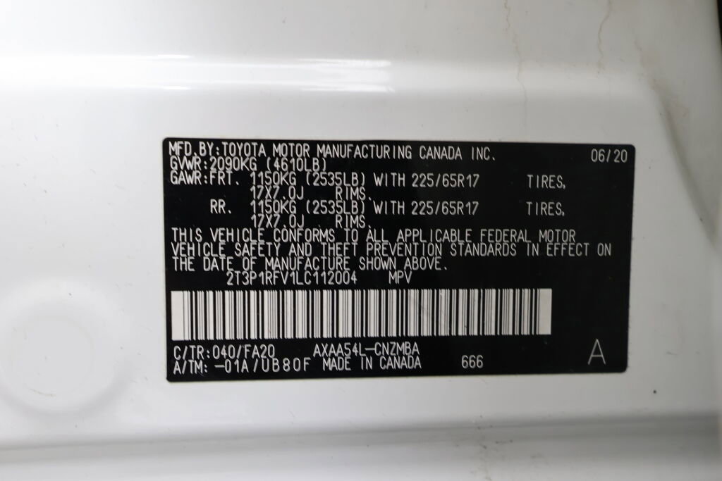 Used 2020 Toyota RAV4 XLE w/ All Weather Liner Package image 35