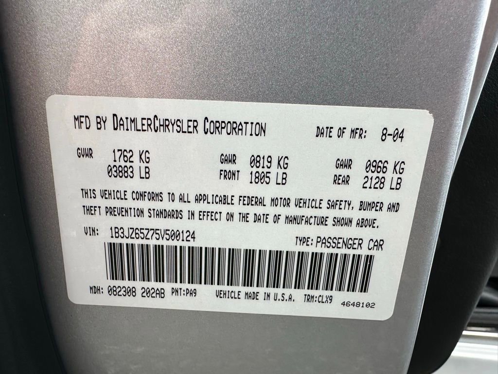 Used 2005 Dodge Viper SRT-10 image 21