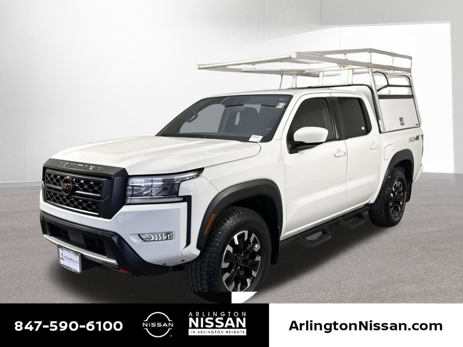 Certified 2022 Nissan Frontier PRO-4X w/ Technology Package AWD/4WD image 1