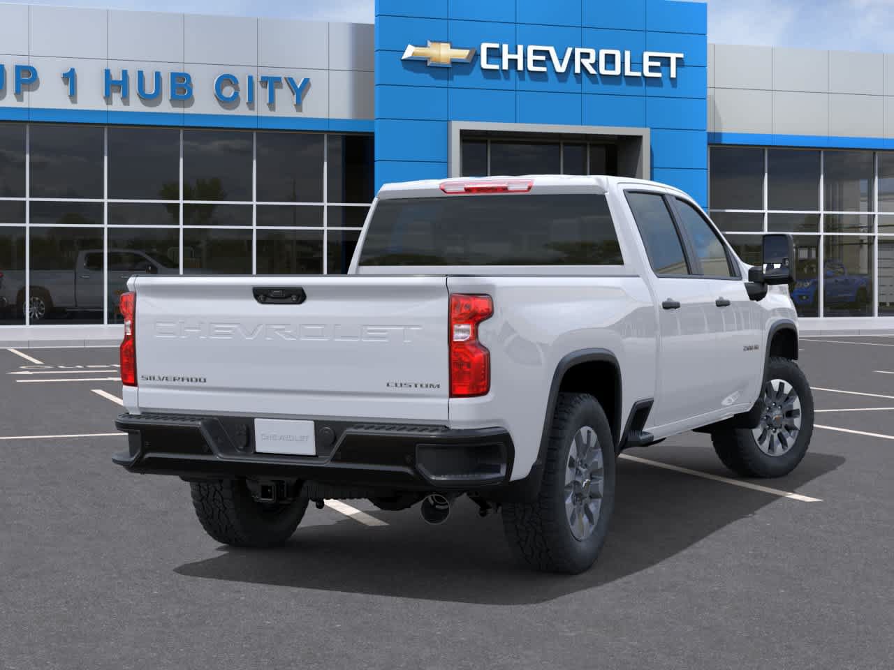 New 2026 Chevrolet Silverado 2500 Custom w/ Custom Value Package AWD/4WD image 4
