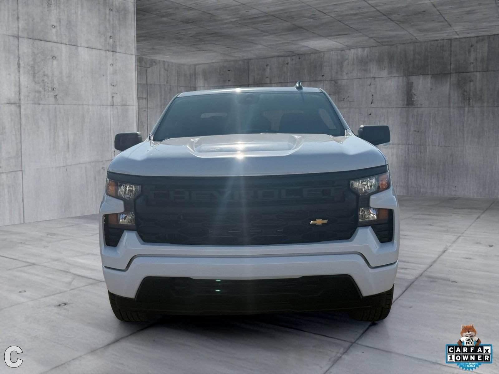 Certified 2026 Chevrolet Silverado 1500 Custom RWD image 9