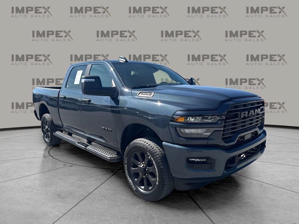 Used 2025 RAM 2500 Big Horn AWD/4WD image 7