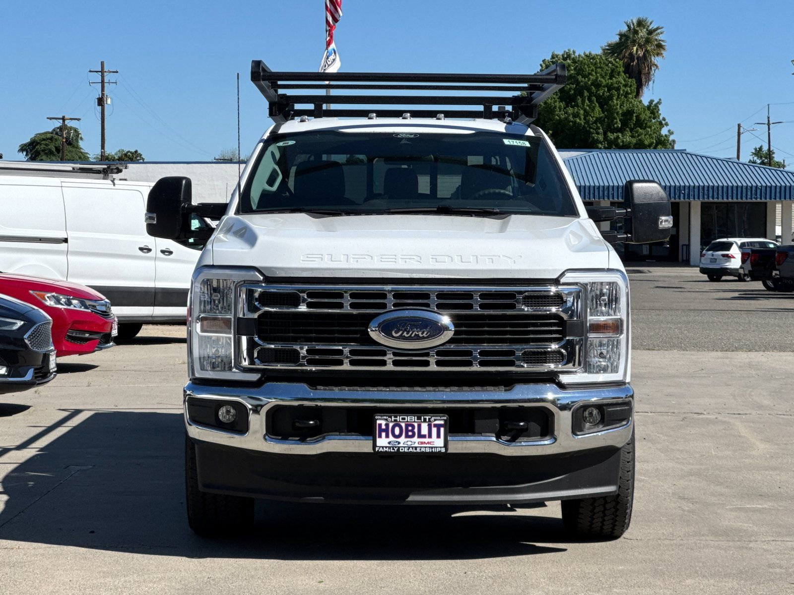 New 2026 Ford F350 XL w/ XL Chrome Package image 8