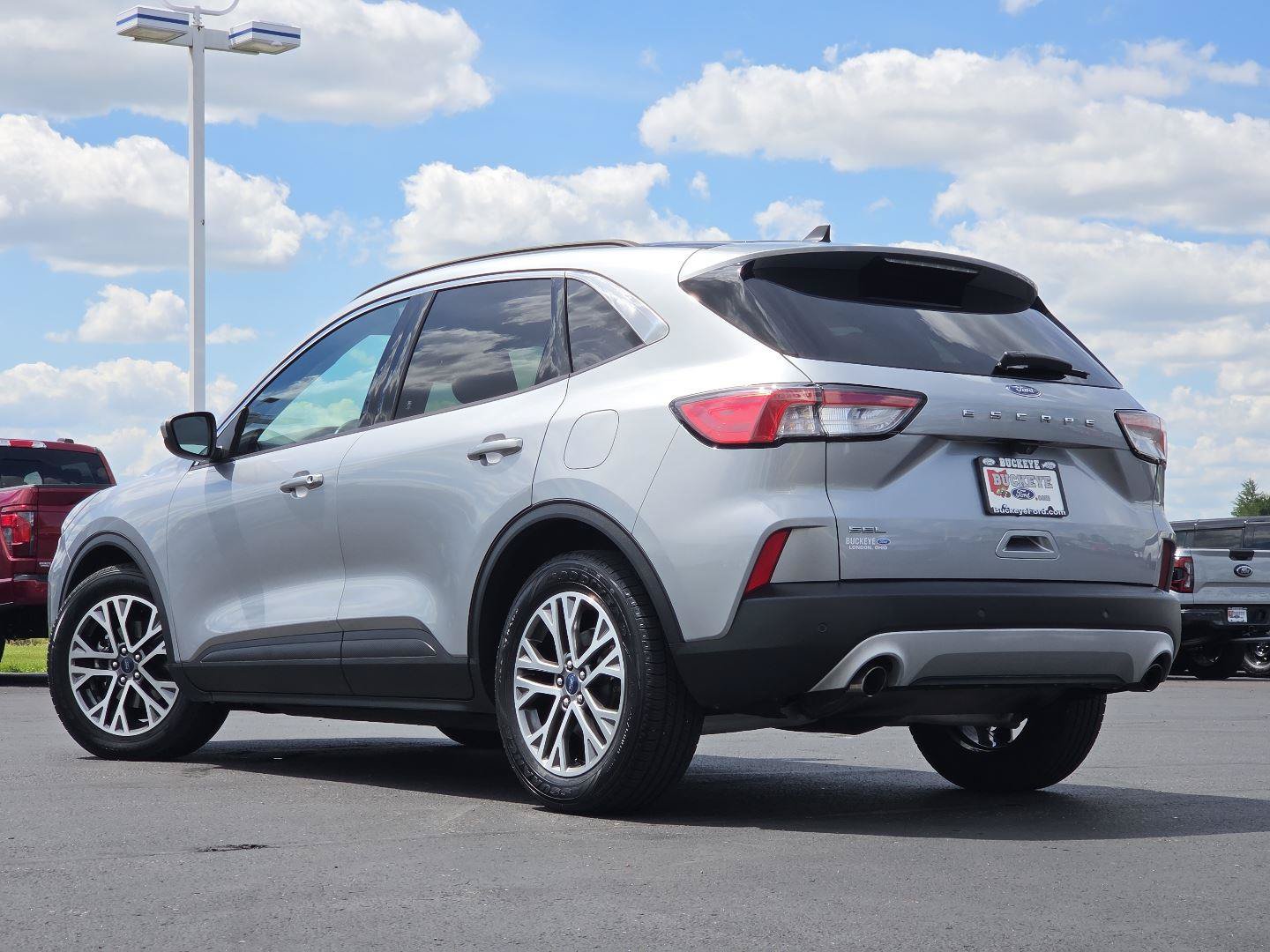 Used 2021 Ford Escape SEL w/ Technology Package FWD image 17