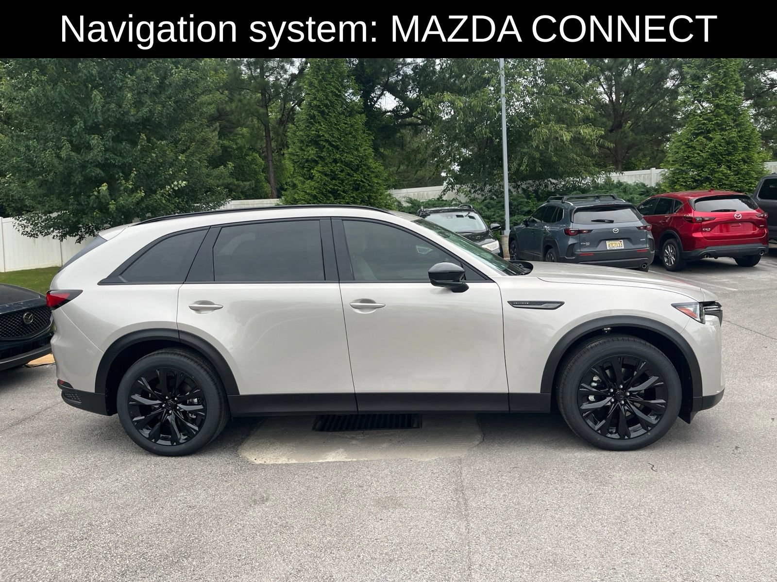 Used 2026 MAZDA CX-90 3.3 Turbo w/ Premium Sport Pkg AWD/4WD image 3