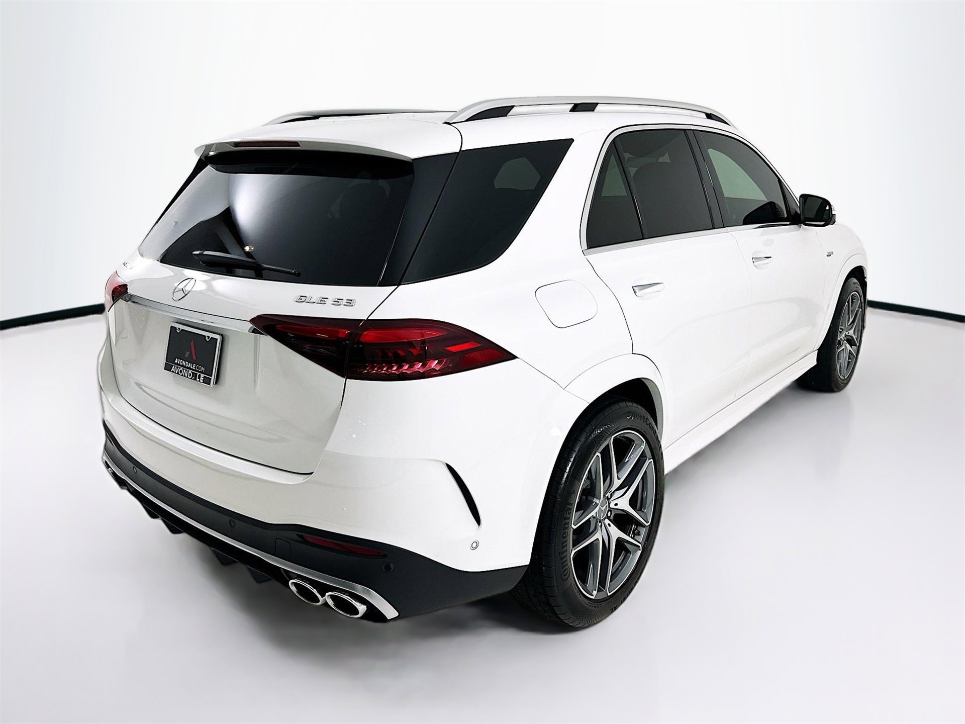 Certified 2025 Mercedes-Benz GLE 53 AMG 4MATIC image 8