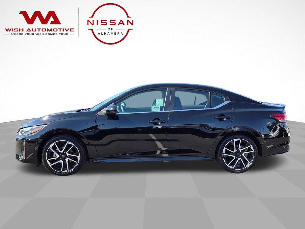 Certified 2025 Nissan Sentra SR FWD image 8