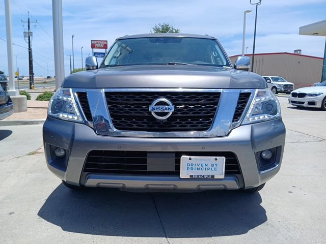 Used 2019 Nissan Armada SL w/ Premium Package RWD image 2