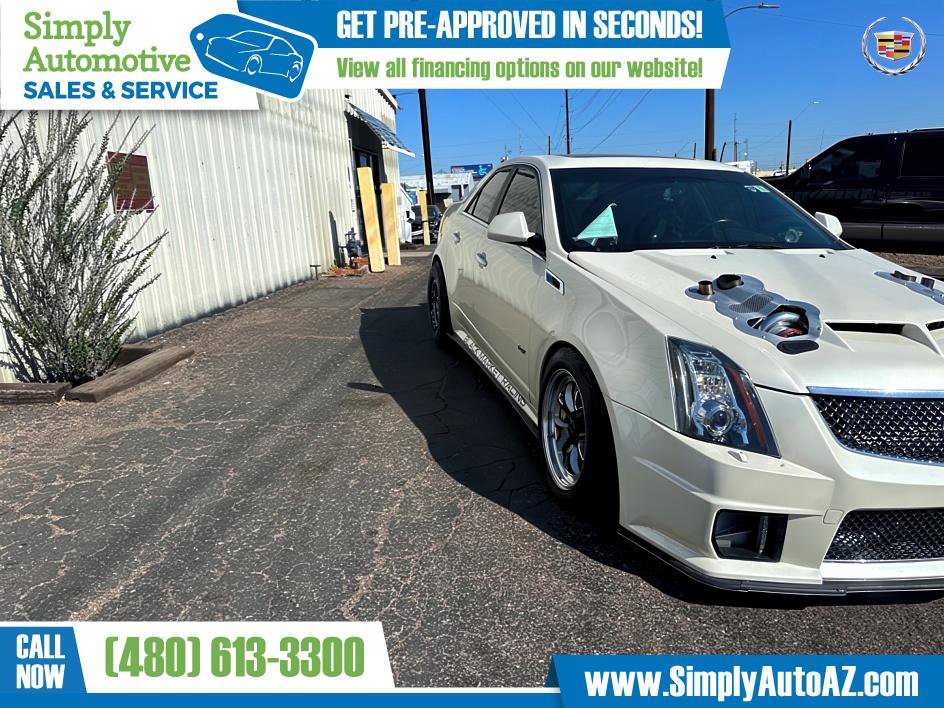 Used 2011 Cadillac CTS V w/ Wood Trim Package image 6