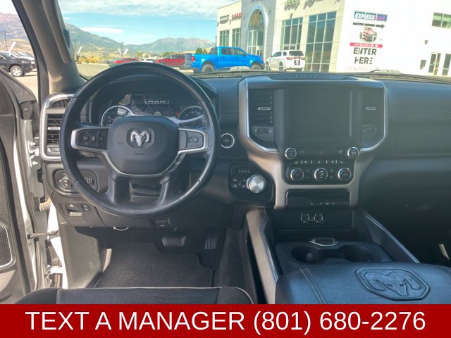 Used 2022 RAM 1500 Laramie AWD/4WD image 18