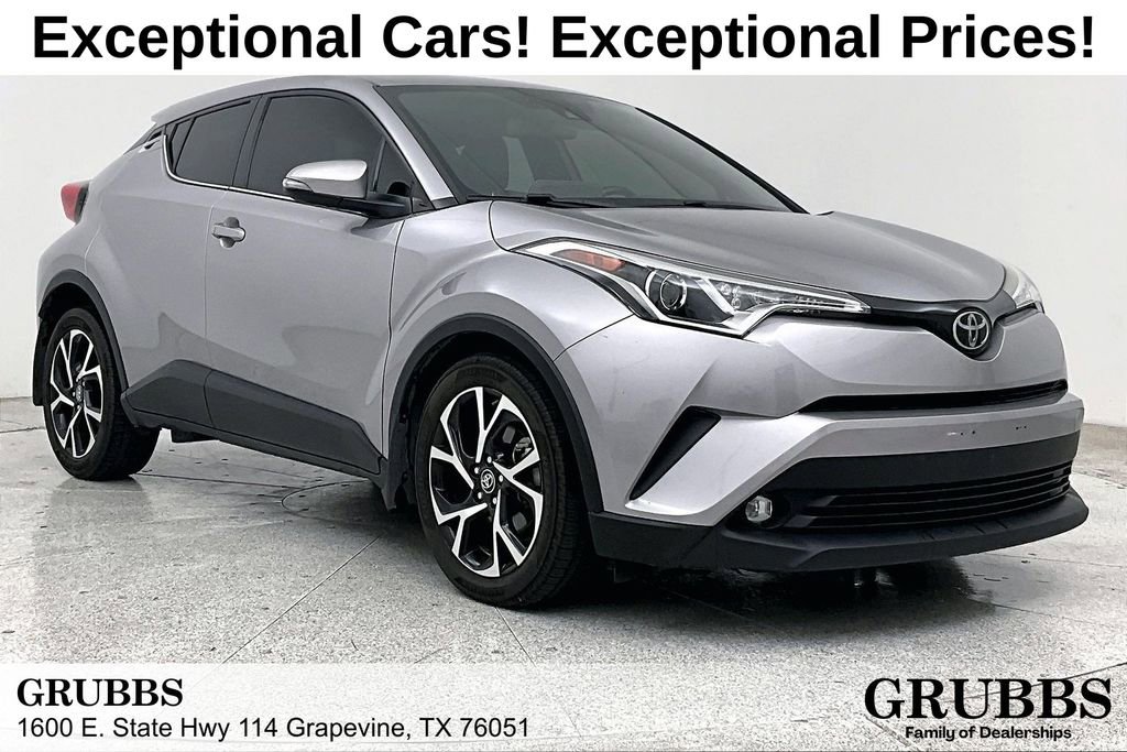 Used 2019 Toyota C-HR Limited
