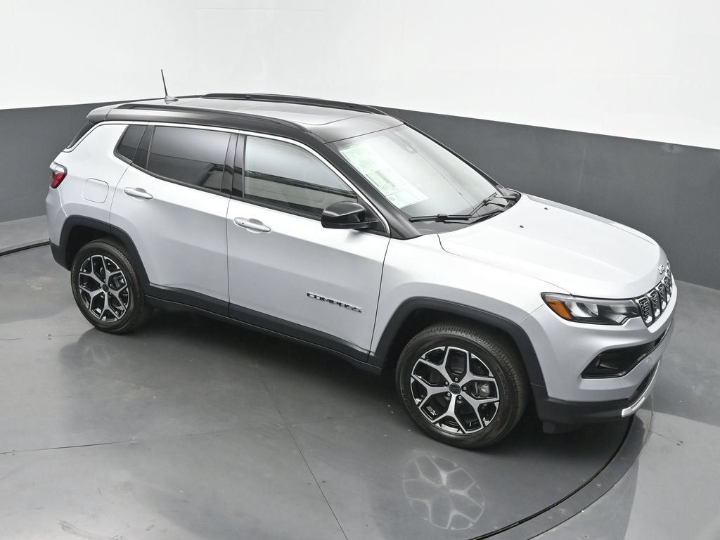 New 2026 Jeep Compass Limited w/ Sun, Sound & Navigation Group AWD/4WD image 42