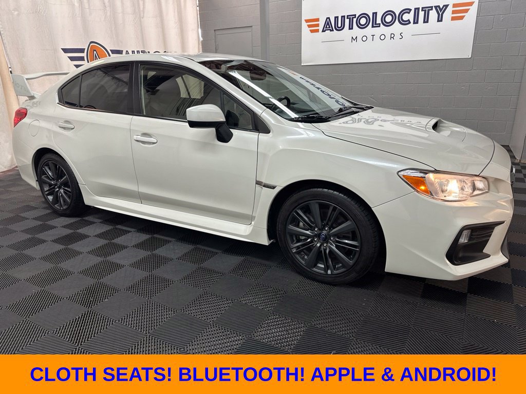 Used 2021 Subaru WRX AWD/4WD image 1