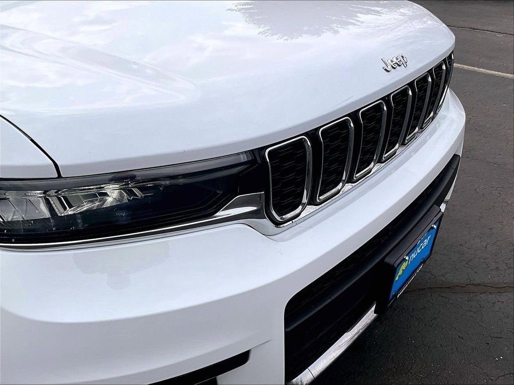 Used 2022 Jeep Grand Cherokee L Limited AWD/4WD image 33