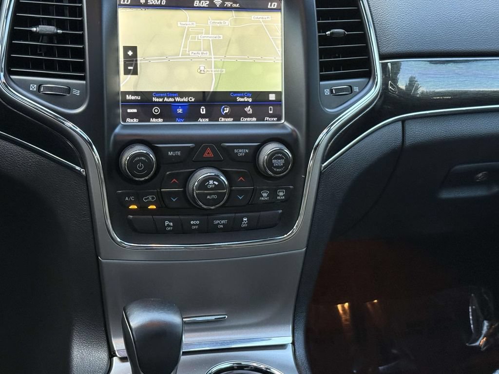 Used 2018 Jeep Grand Cherokee Trailhawk w/ Trailhawk Luxury Group AWD/4WD image 21