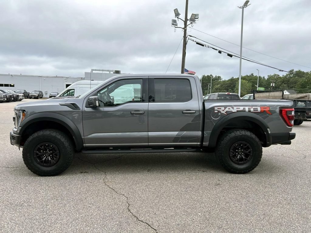 Used 2023 Ford F150 Raptor w/ Equipment Group 802A Raptor R AWD/4WD image 6