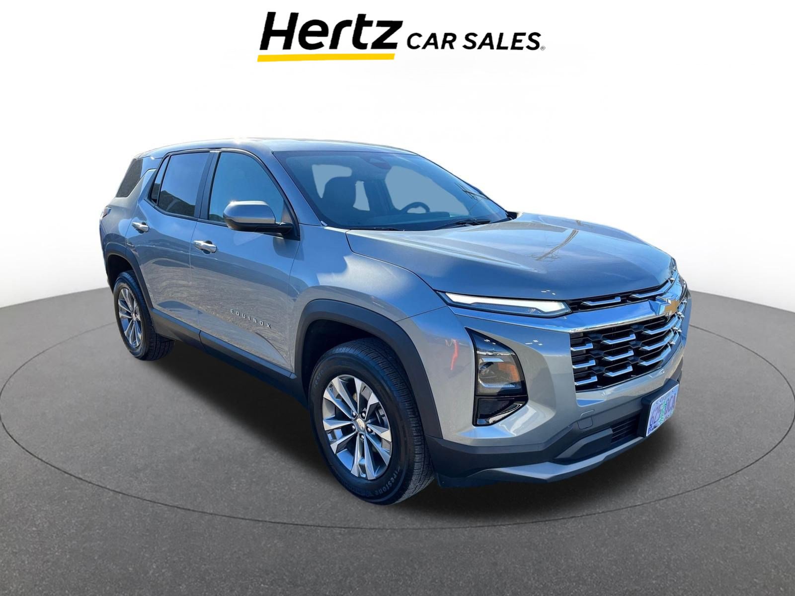 Used 2025 Chevrolet Equinox LT