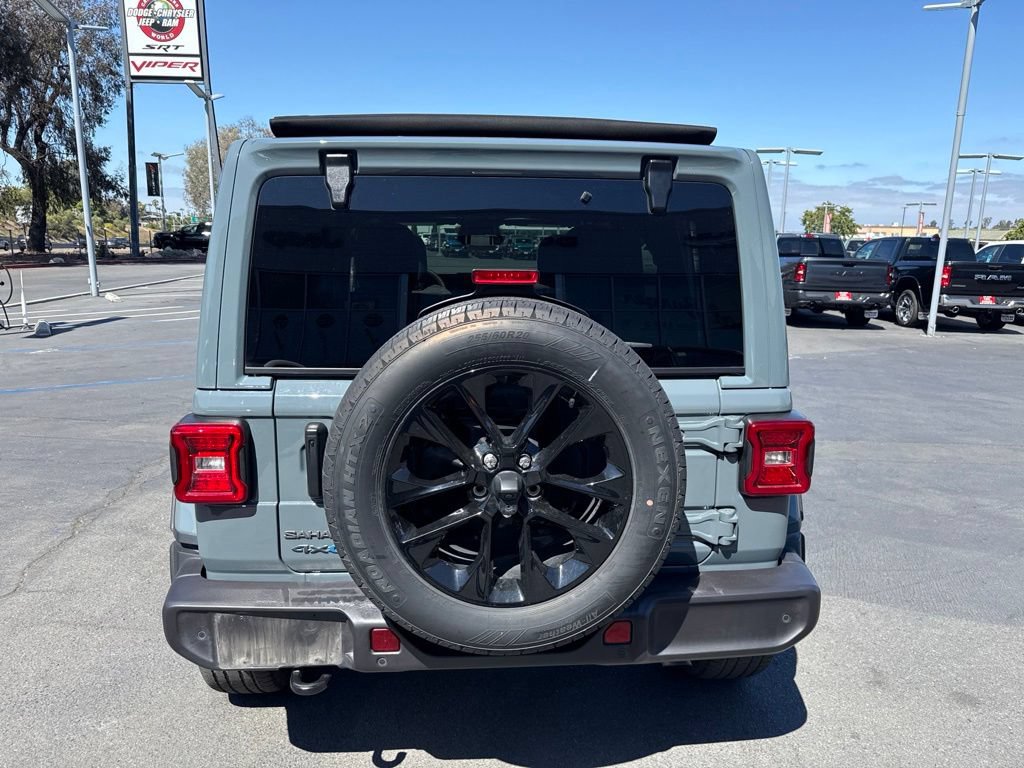 Certified 2025 Jeep Wrangler Unlimited Sahara w/ Safety Group AWD/4WD image 6