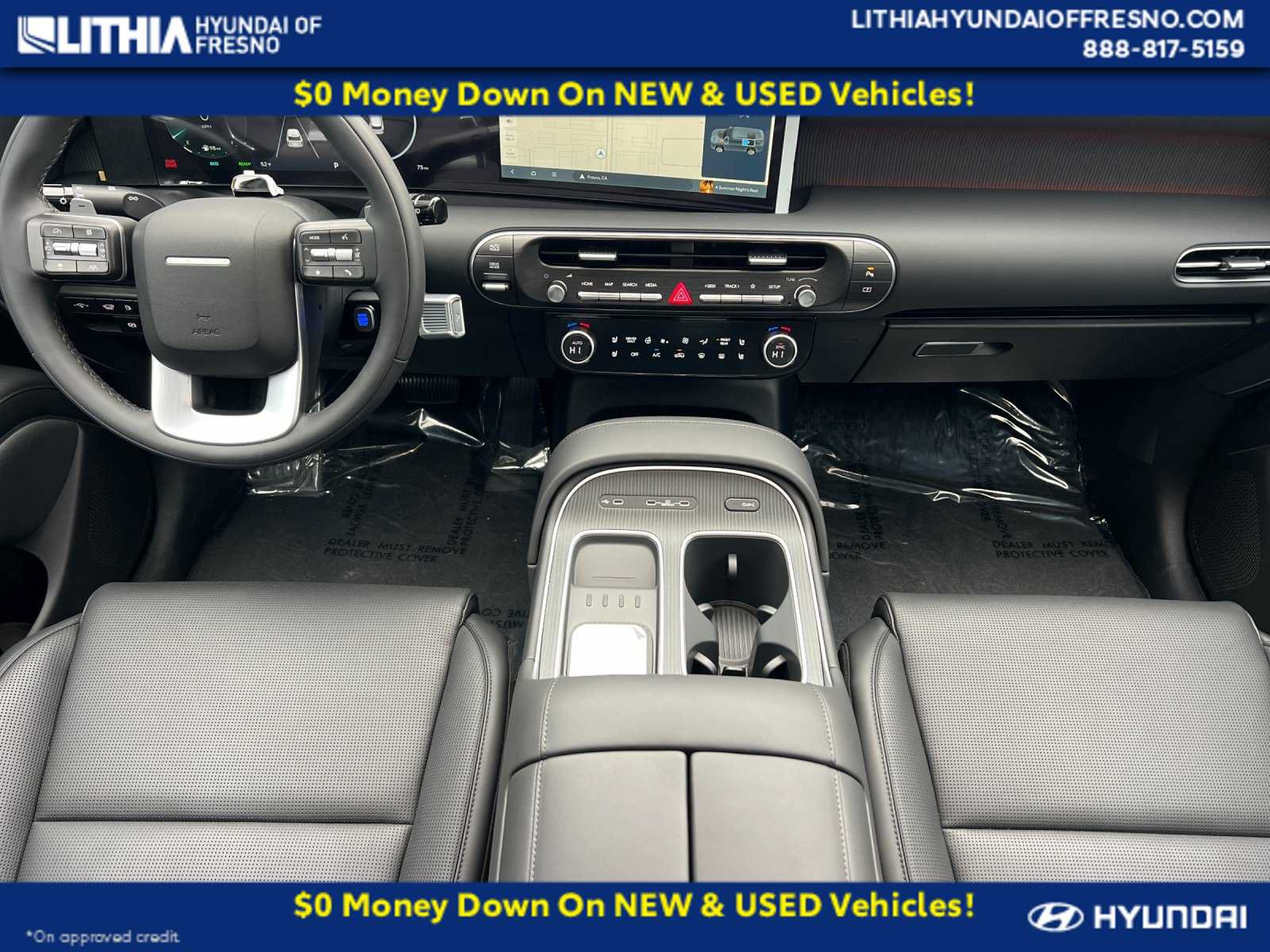 New 2026 Hyundai Palisade Calligraphy FWD image 3