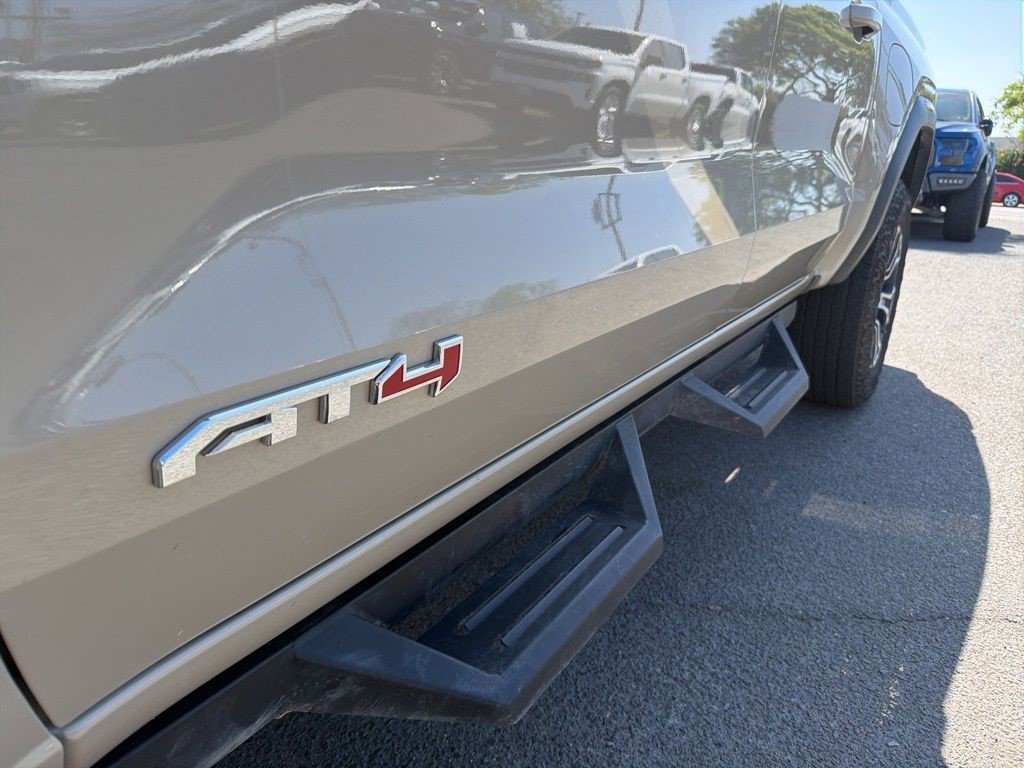 Certified 2024 GMC Canyon AT4 w/ Technology Package image 8