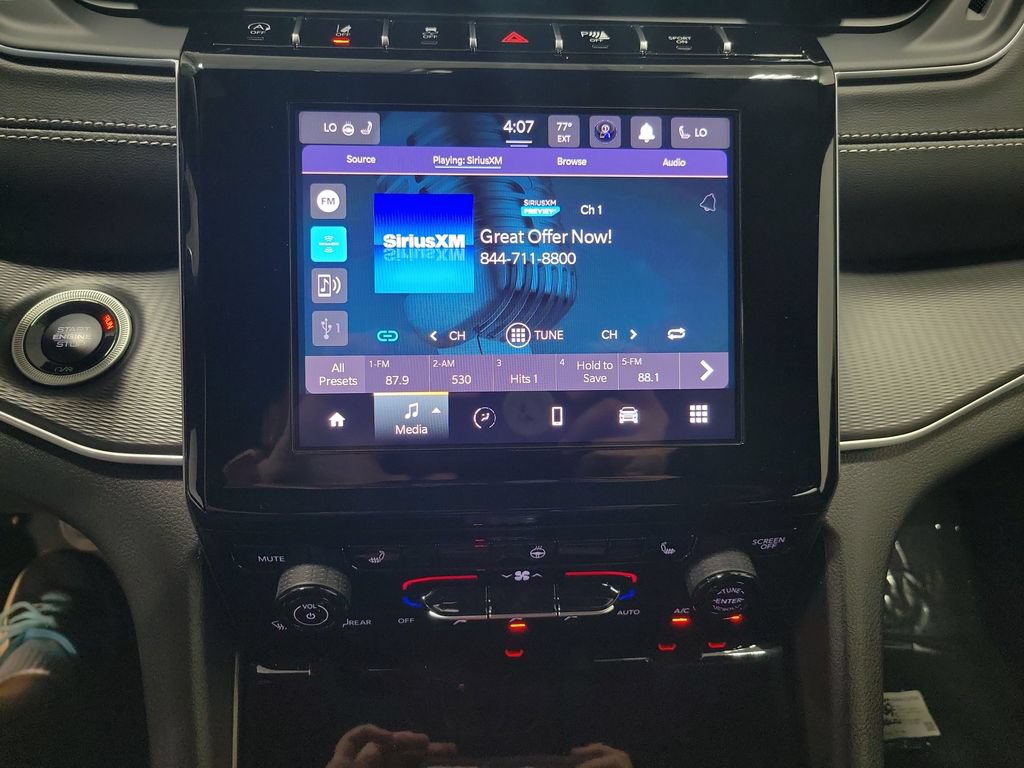 New 2026 Jeep Grand Cherokee L 4WD image 25