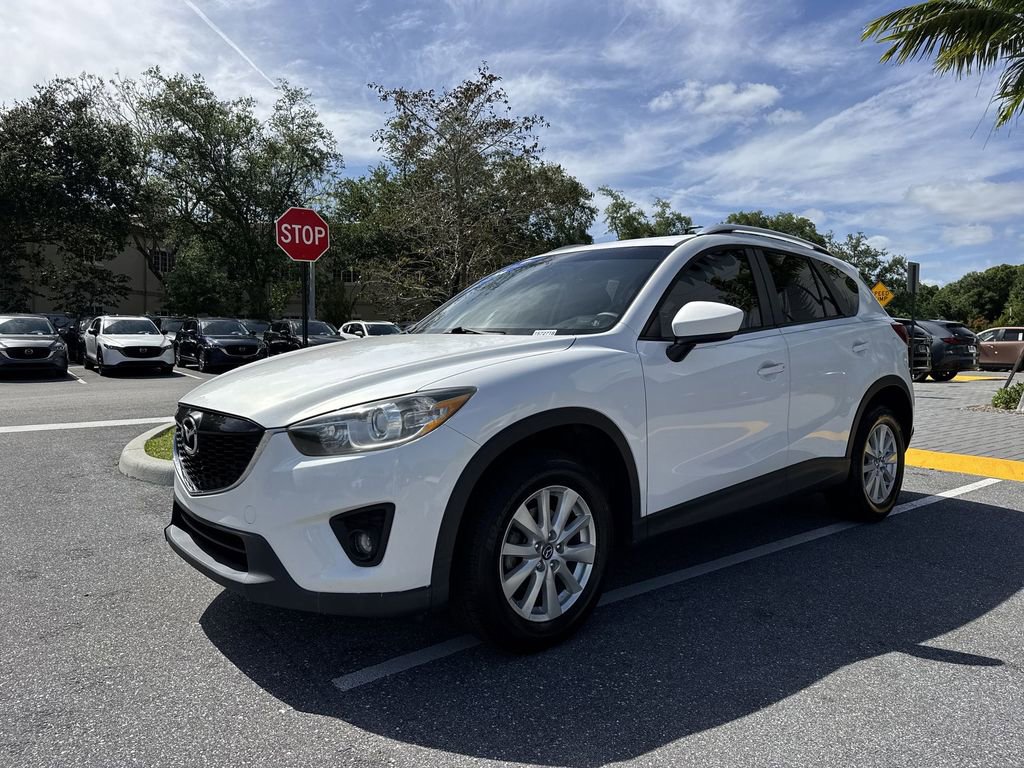 Used 2013 MAZDA CX-5 Touring w/ Touring Tech Pkg FWD image 28