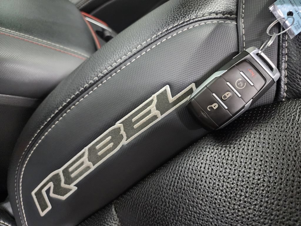 Used 2022 RAM 1500 Rebel w/ Rebel Level 2 Equipment Group AWD/4WD image 44