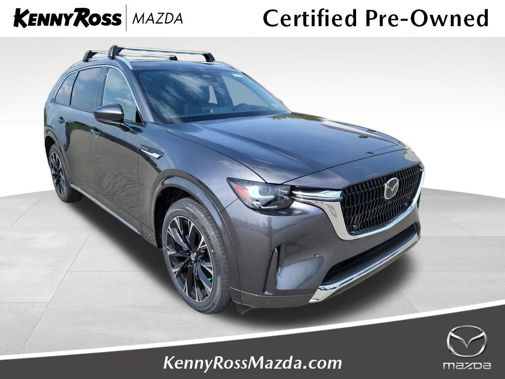 Certified 2025 MAZDA CX-90 3.3 Turbo S w/ Premium Package