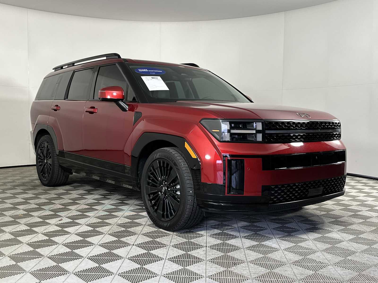 Certified 2024 Hyundai Santa Fe Calligraphy image 1