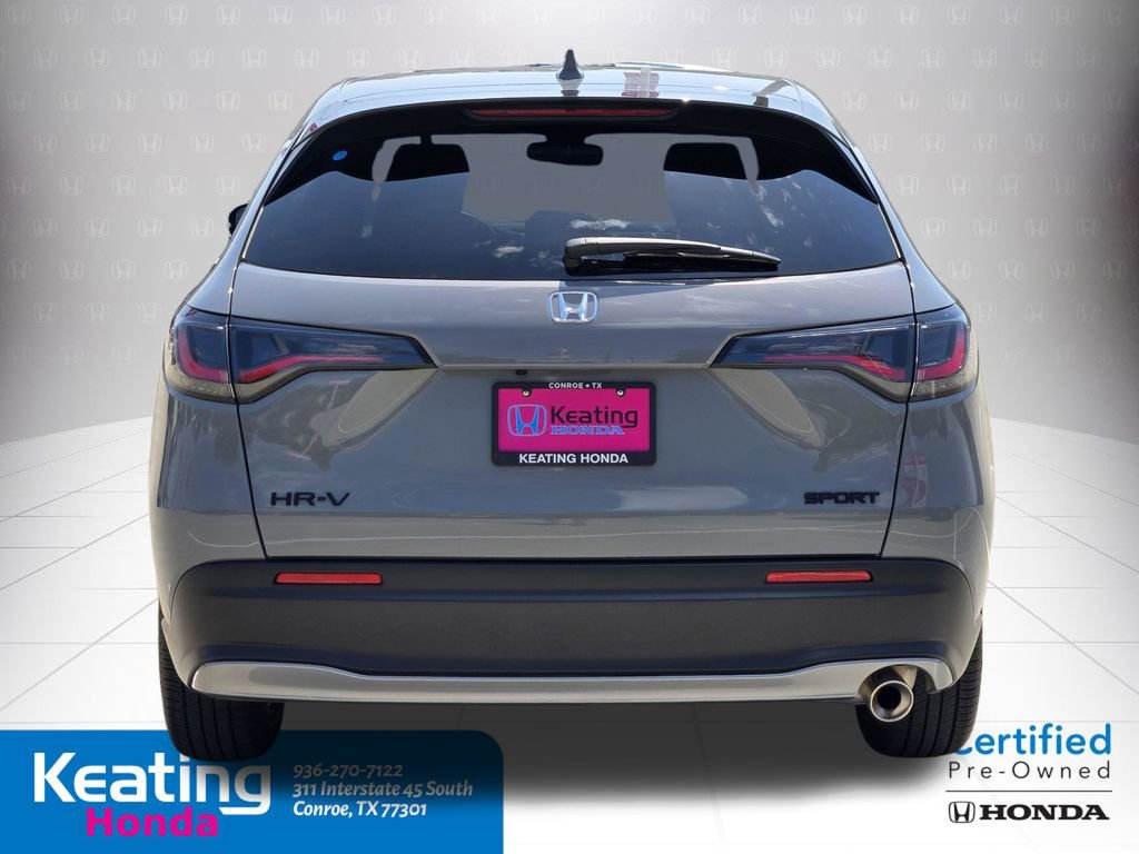 Certified 2026 Honda HR-V Sport image 7