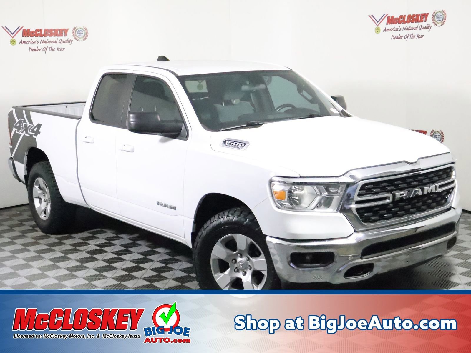 Used 2022 RAM 1500 Big Horn image 1