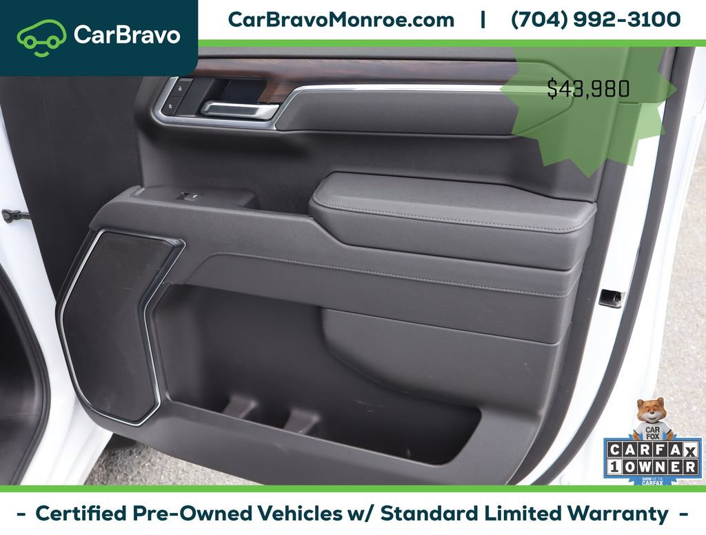 Certified 2025 GMC Sierra 1500 SLT AWD/4WD image 48