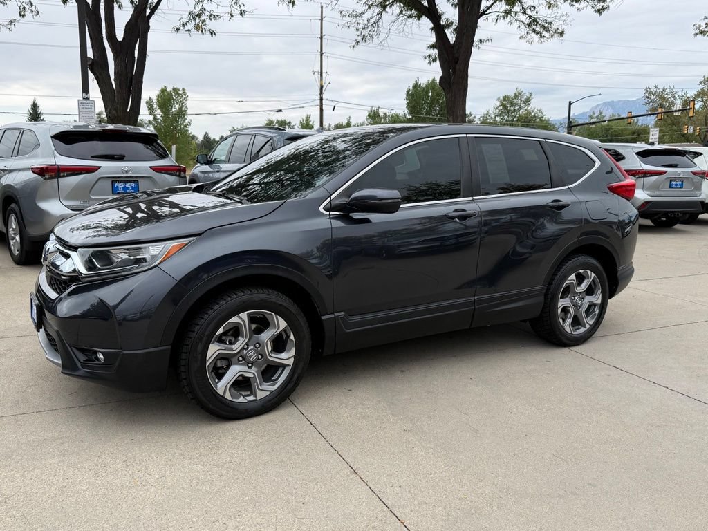 Used 2018 Honda CR-V EX-L image 7